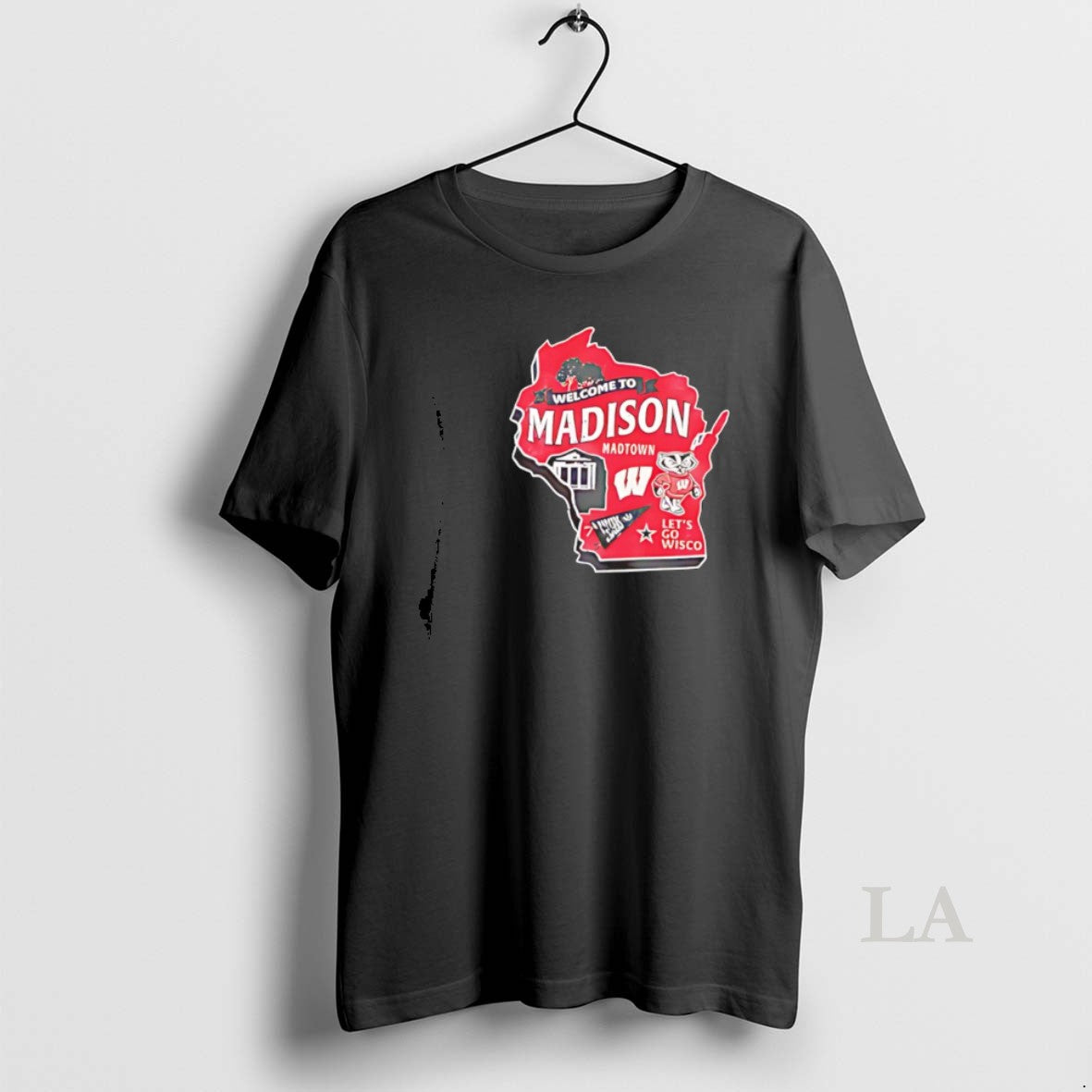 Original Wisconsin Badgers Welcome To Madison Lets Go Wisco