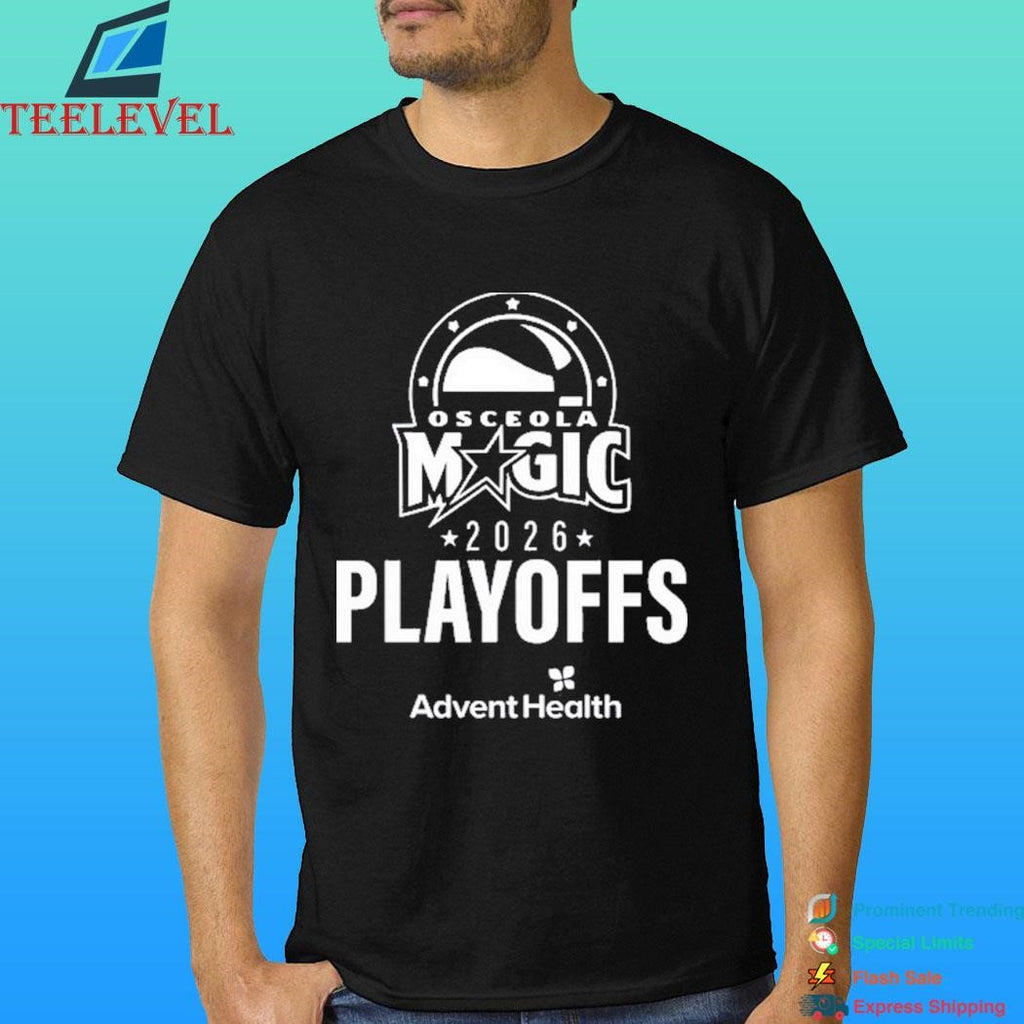 Osceola Magic 2026 Playoffs Advent Health Shirt