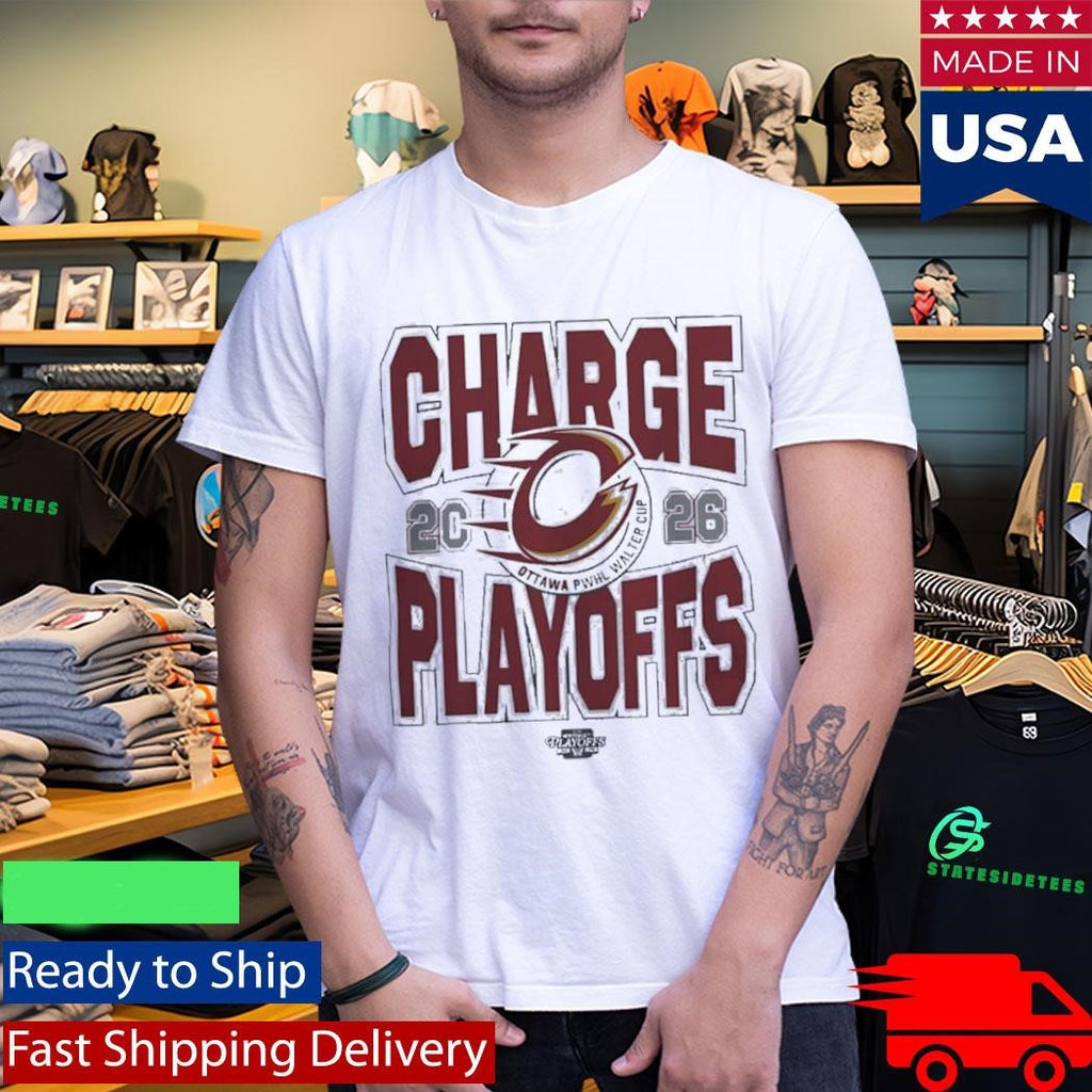 Ottawa Charge Pwhl Playoffs Voyage 2026 Shirt
