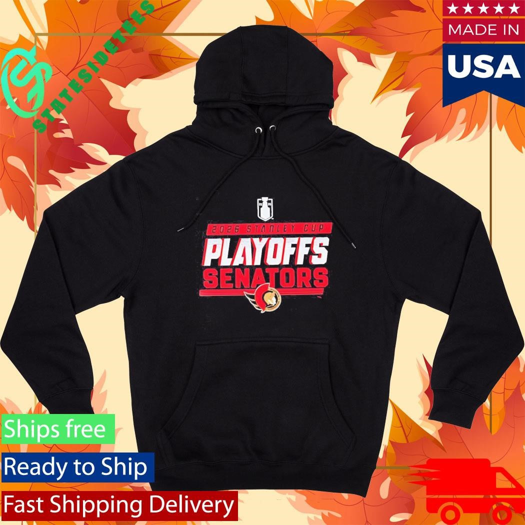 Ottawa Senators 2026 Stanley Cup Playoffs NHL Go Sens logo Shirt
