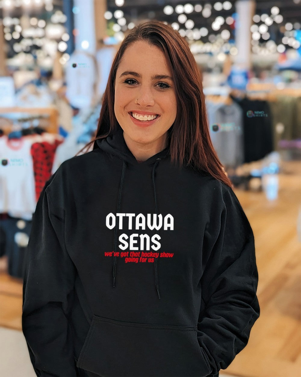Ottawa sens we’re got that hockey show going for us Ottawa Senators shirt