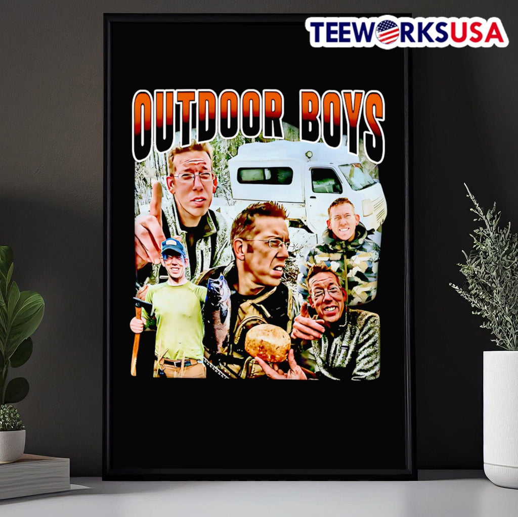 Outdoor Boys Vintage Shirt
