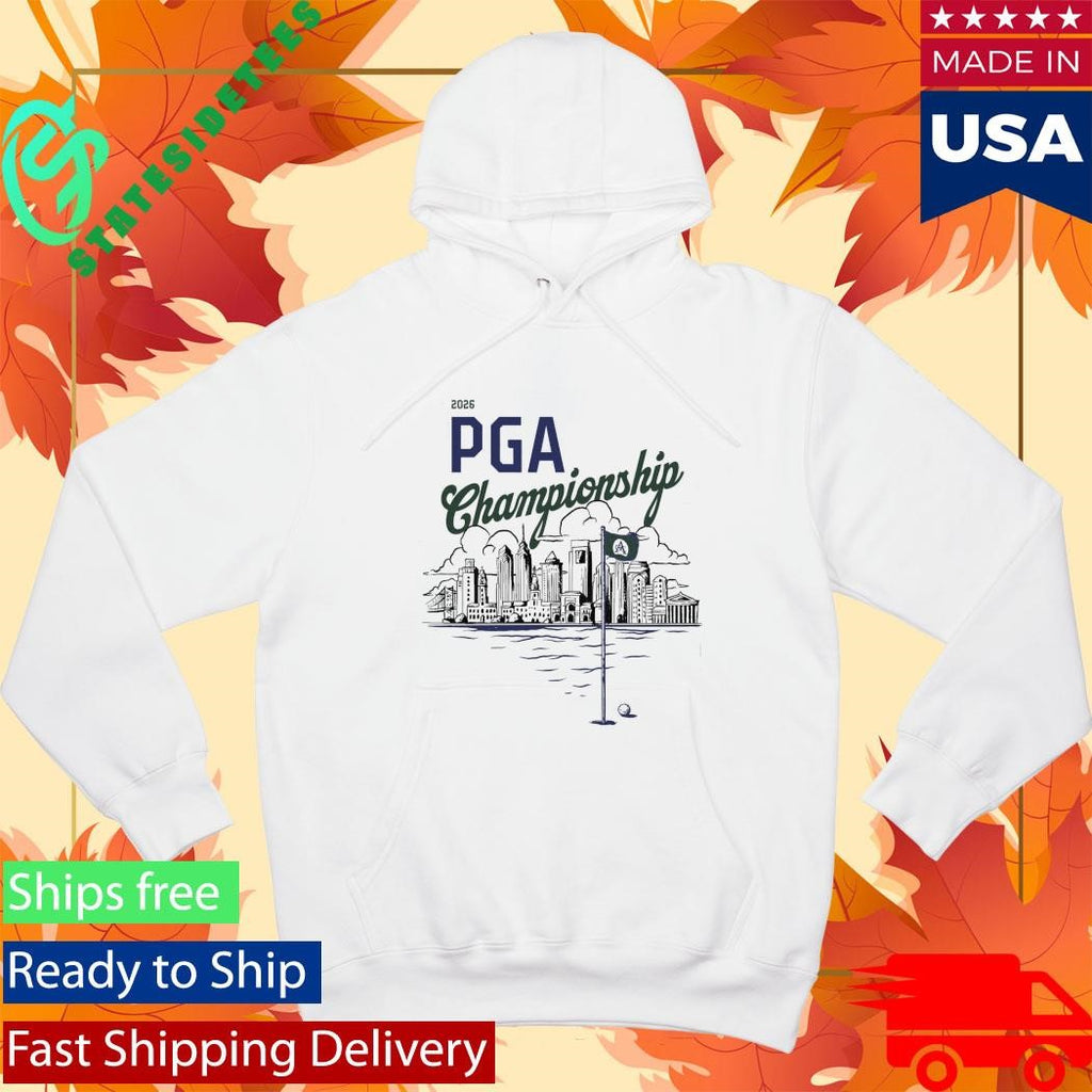 PGA Championship 2026 Golf Philadelphia Skyline Shirt