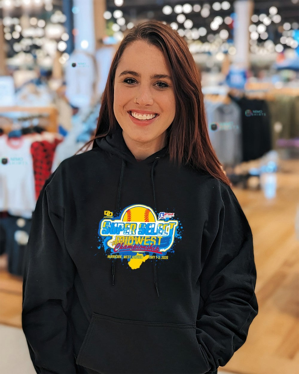 PGF Premier Girls Fastpitch Super Select Midwest Championship shirt