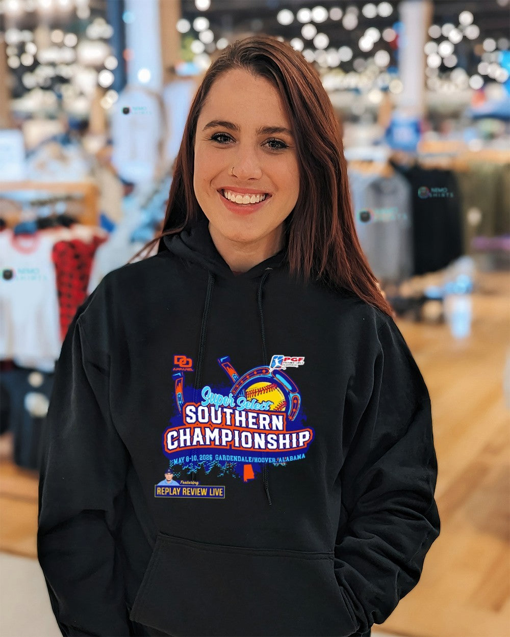 PGF Super Select Southern Championship softball tournament shirt