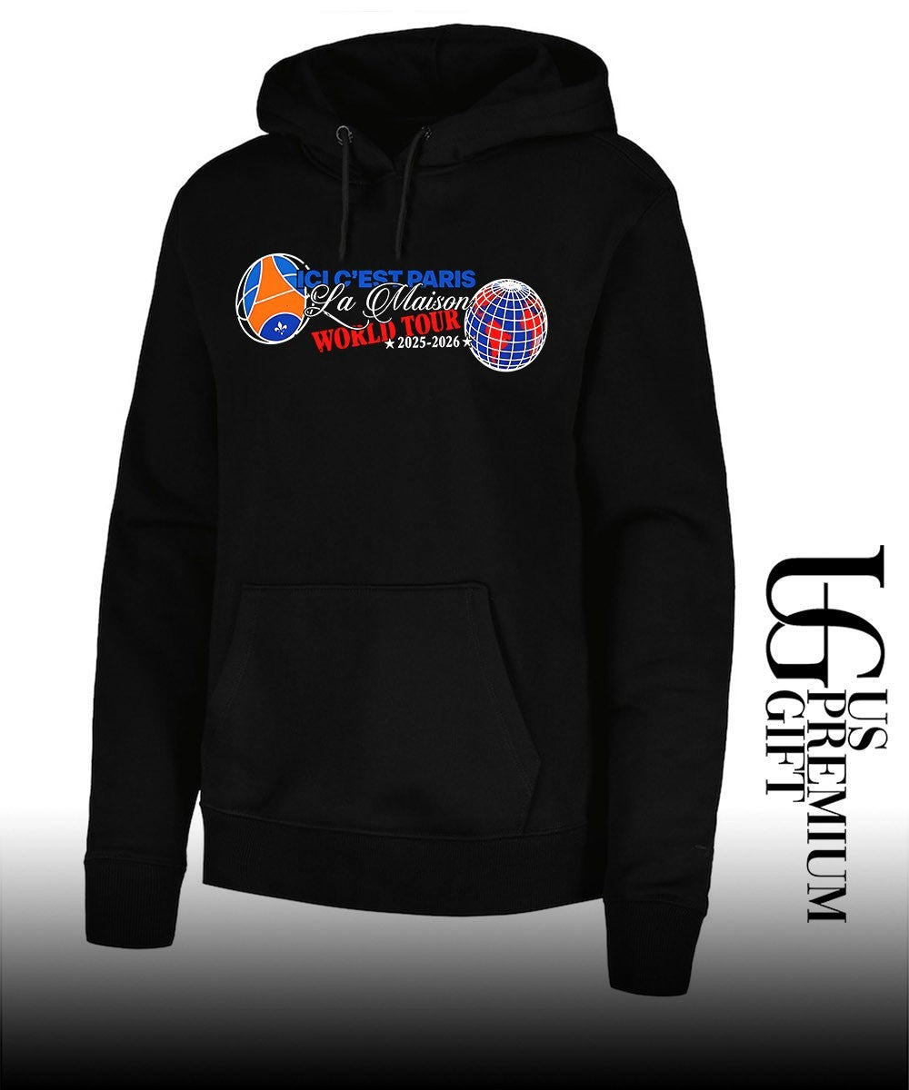 PSG Ici C’est Paris La Maison World Tour 2026 shirt
