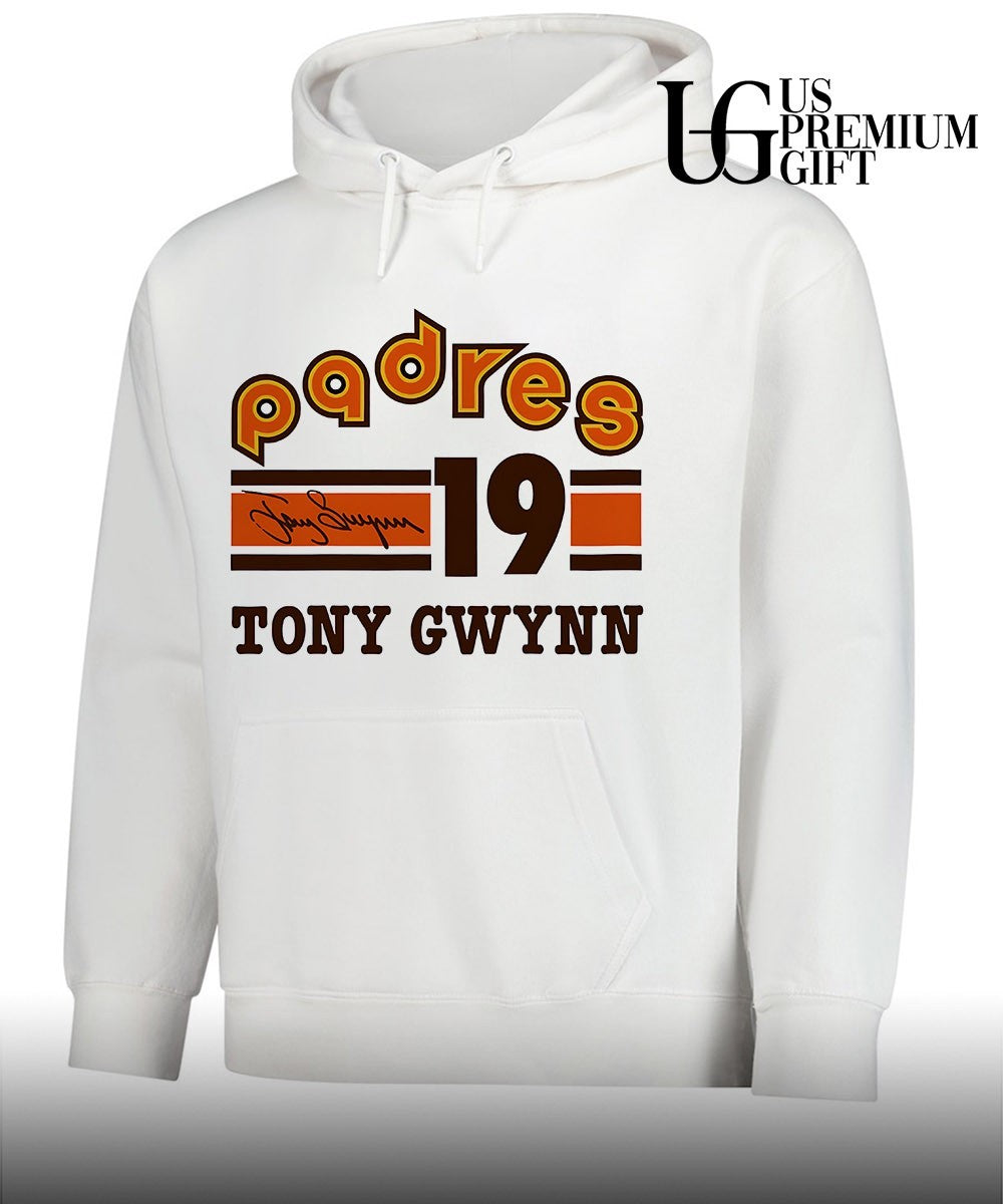 Padres 19 Tony Gwynn signature shirt