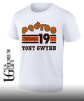 Padres 19 Tony Gwynn signature shirt