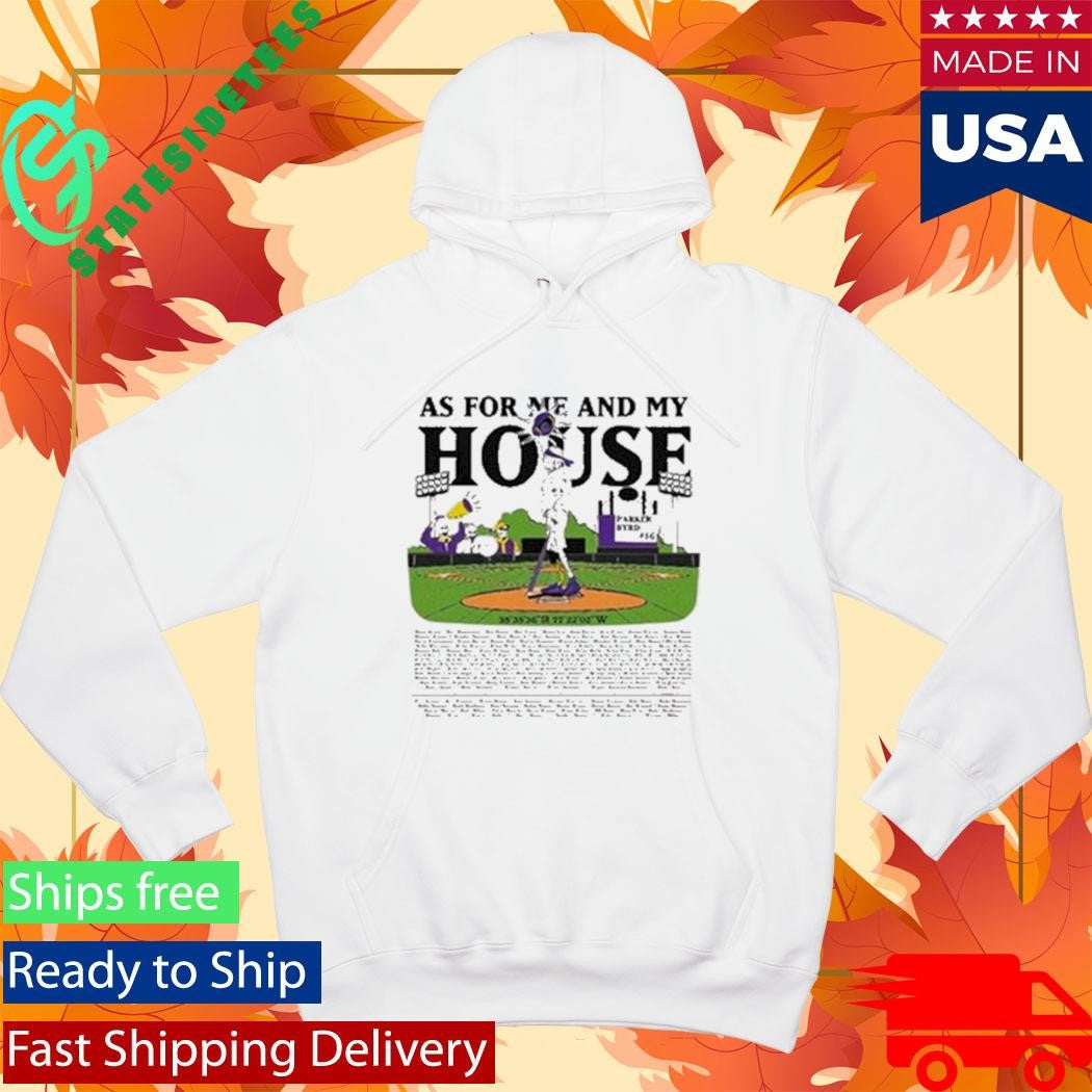 Parker Byrd As For Me And My House Shirt