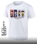 Peanuts 250 years of freedom America 1776-2026 shirt