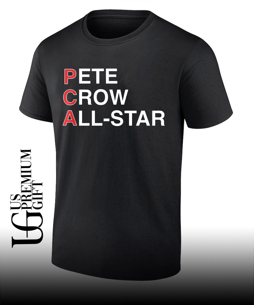 Pete Crow All-Star Chicago Cubs shirt