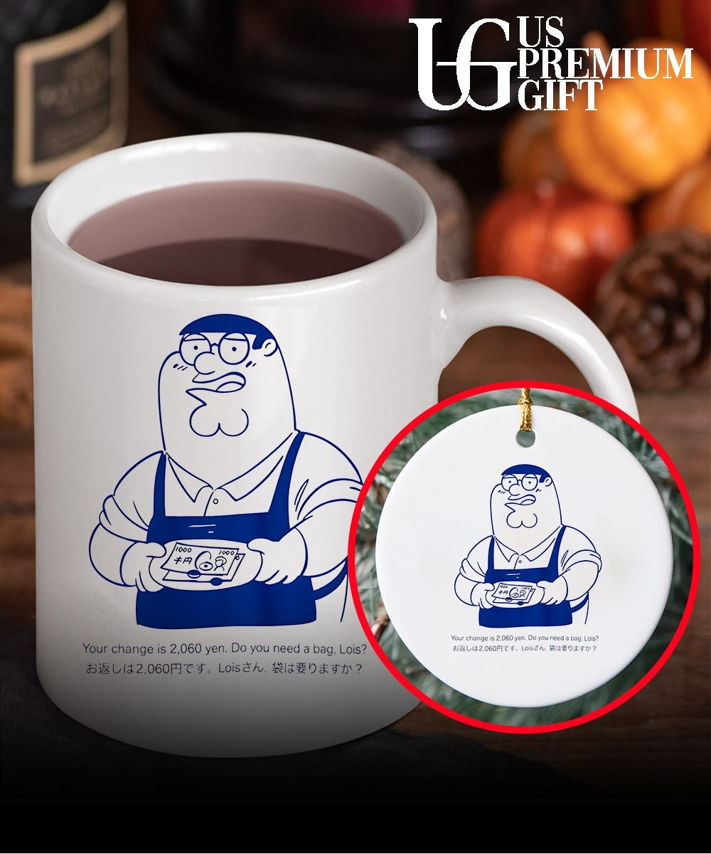 Peter Griffin Family Mart Guy shirt