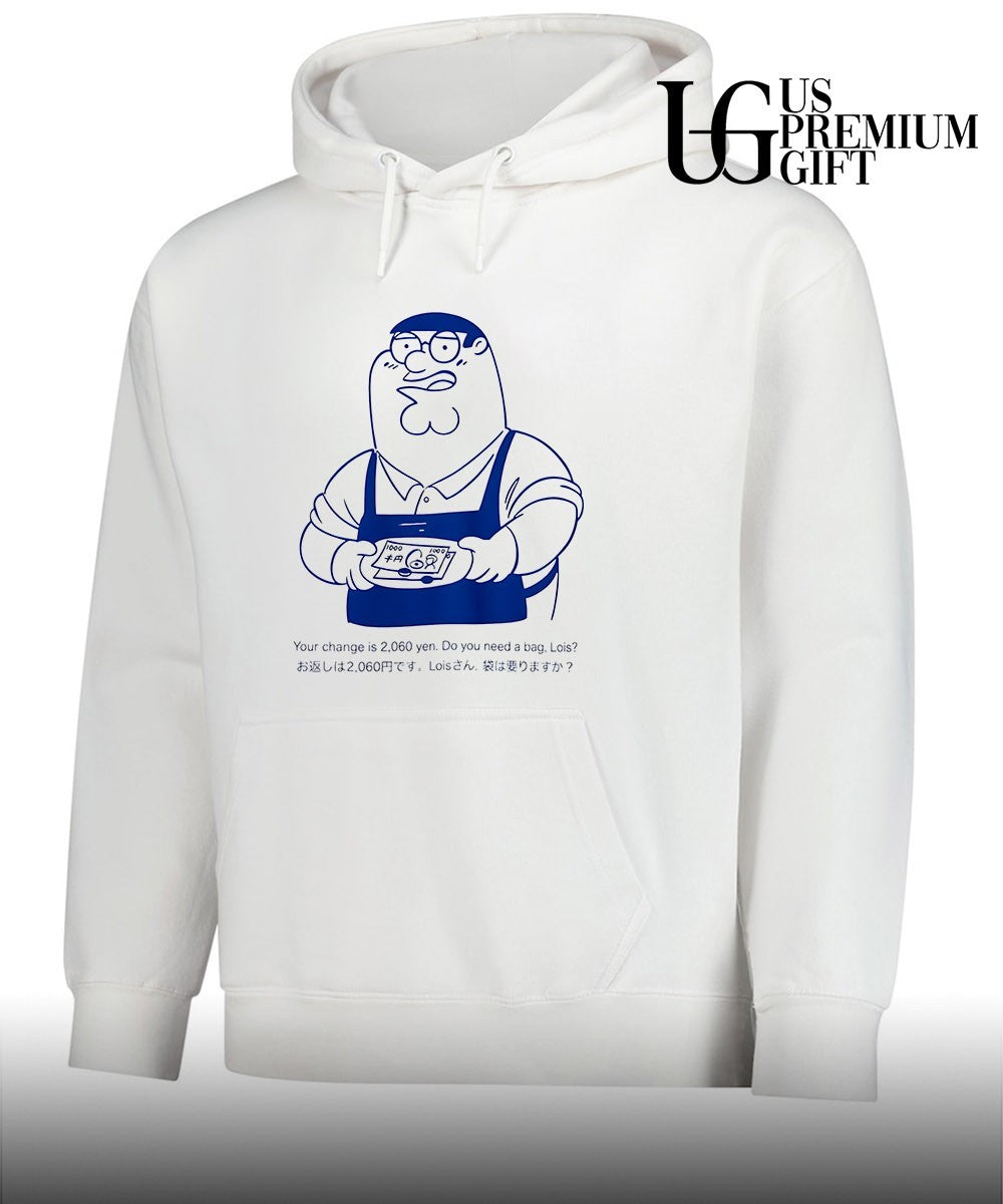 Peter Griffin Family Mart Guy shirt