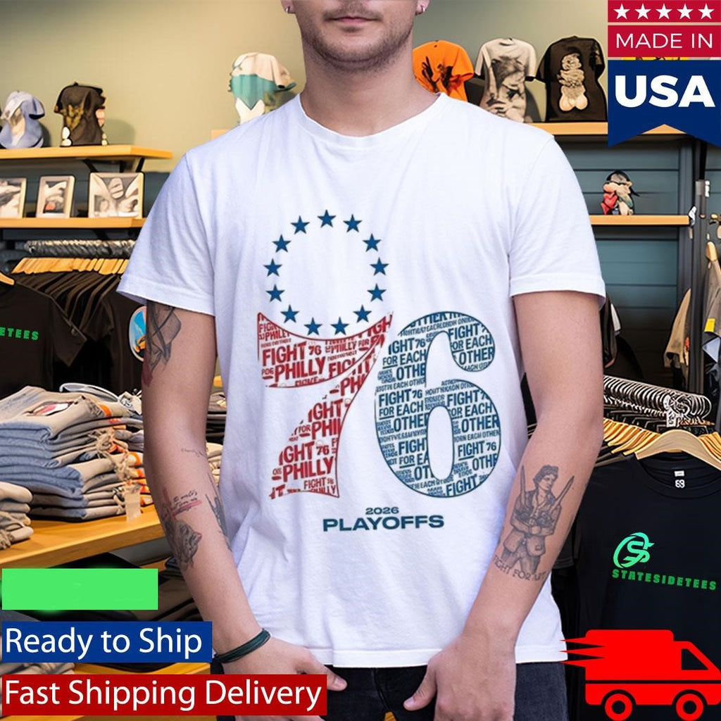 Philadelphia 76ers 2026 Playoffs Game 3 Toyota Shirt