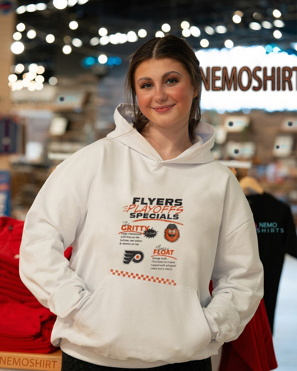 Philadelphia Flyers playoffs specials the gritty Flyers float shirt