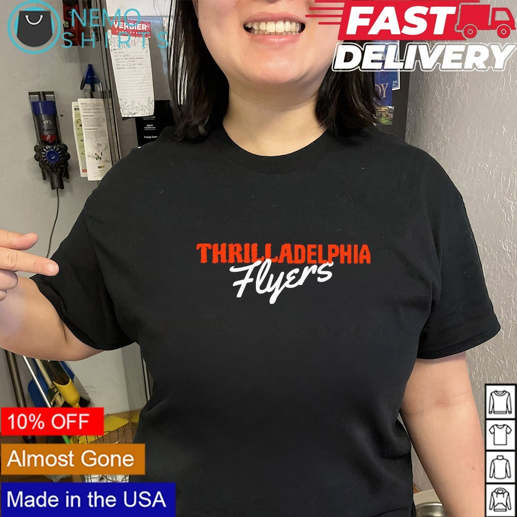 Philadelphia Flyers thrilladelphia 2026 Stanley Cup Playoffs shirt