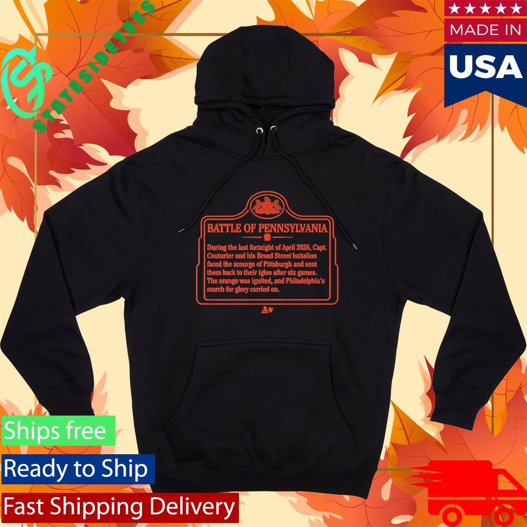 Philadelphia Hockey The Battle of Pennsylvania Shirt