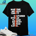 Philadelphia Hockey The Orange Names Martone Michkov Tippett Couturier Dvorak Vladar Konecny Zegras Cates Shirt