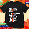 Philadelphia Hockey The Orange Names Shirt