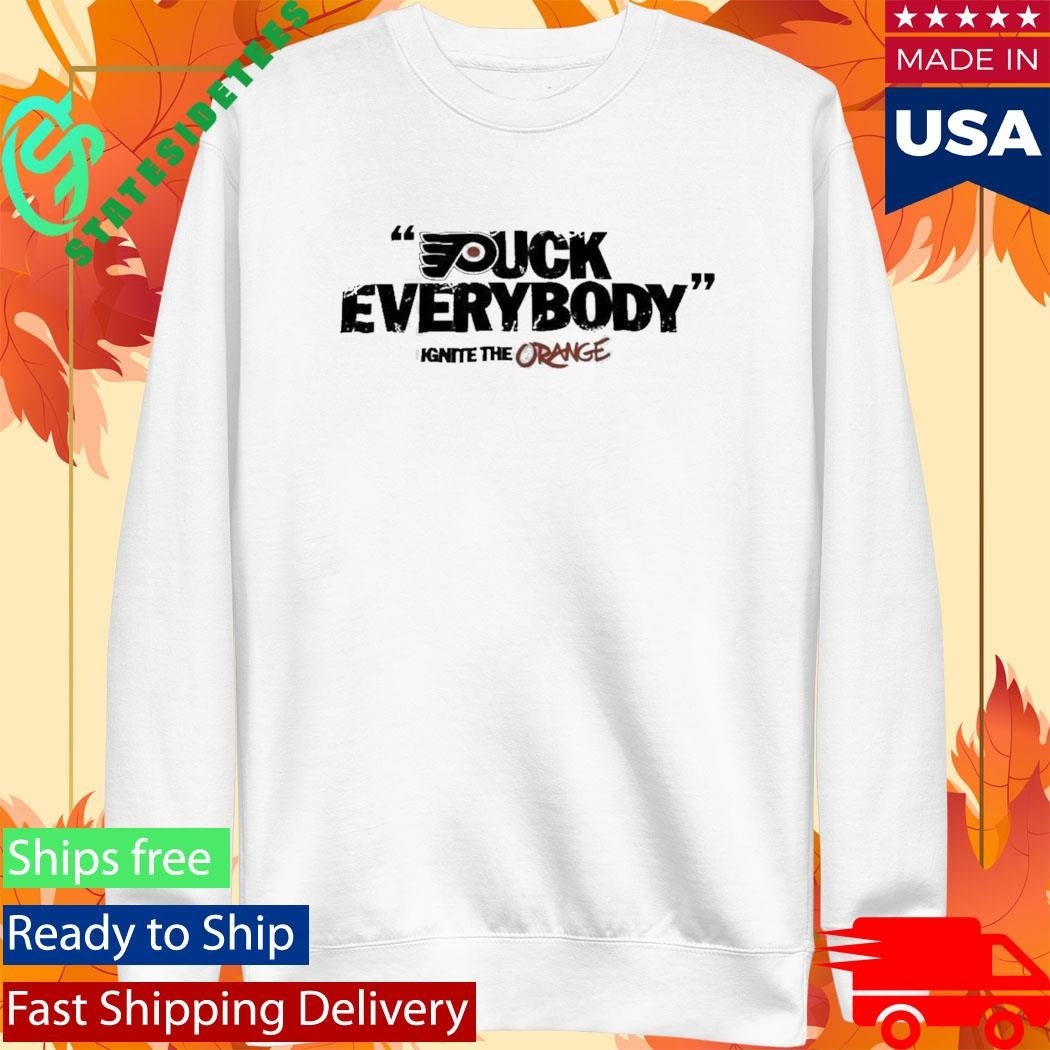Philadelphia Playoff Hockey Puck Everybody Shirt