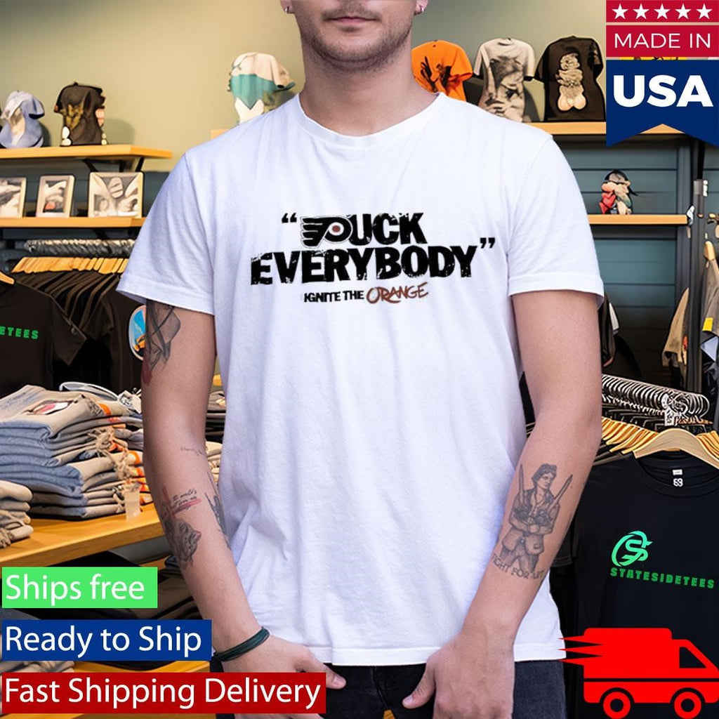 Philadelphia Playoff Hockey Puck Everybody Shirt