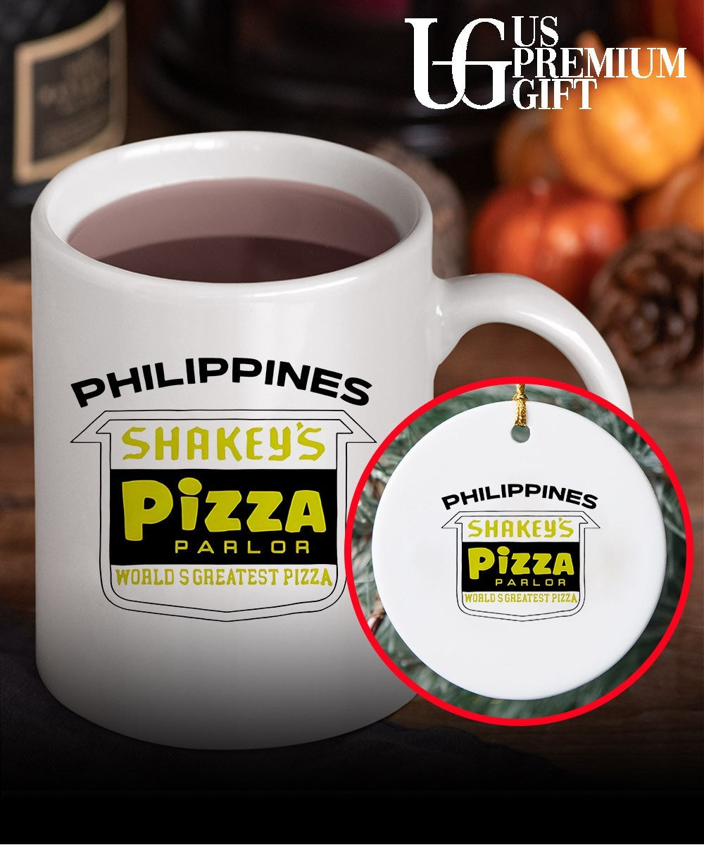 Philippines Shakey’s Pizza Parlor World’s Greatest Pizza t-shirt