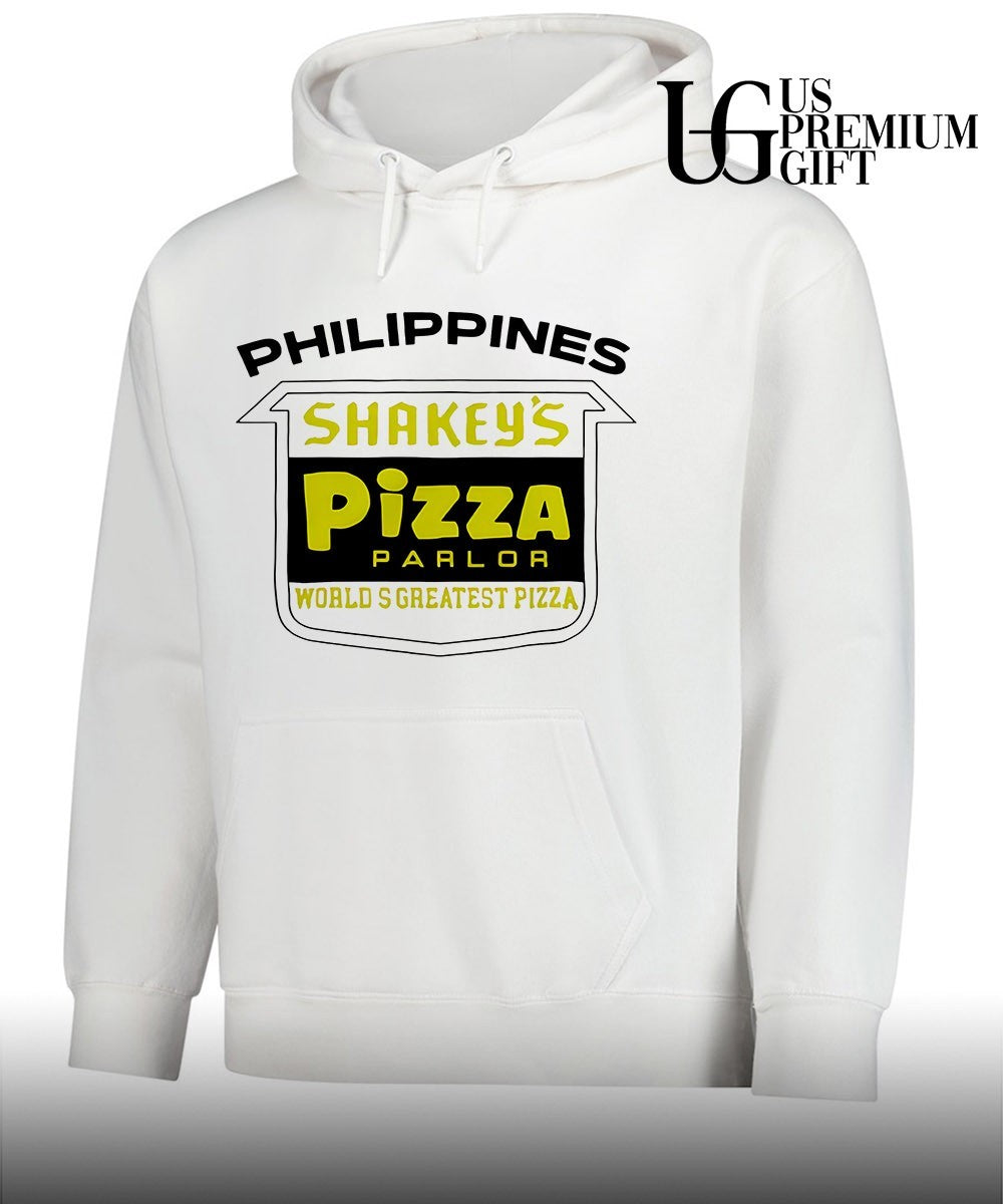 Philippines Shakey’s Pizza Parlor World’s Greatest Pizza t-shirt