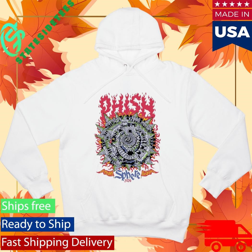 Phish Concert Tour in Las Vegas Nine nights Shirt