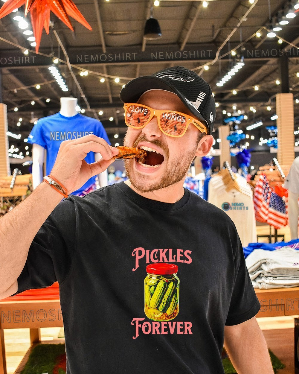 Pickles forever jar shirt