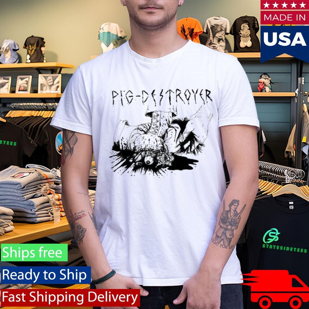 Pig Destroyer Demo Shirt