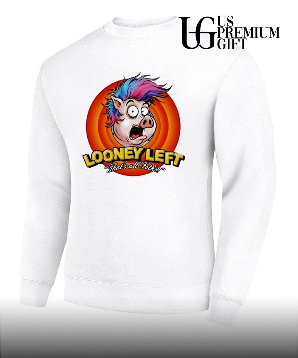 Pig Looney Left That’s All Folks shirt