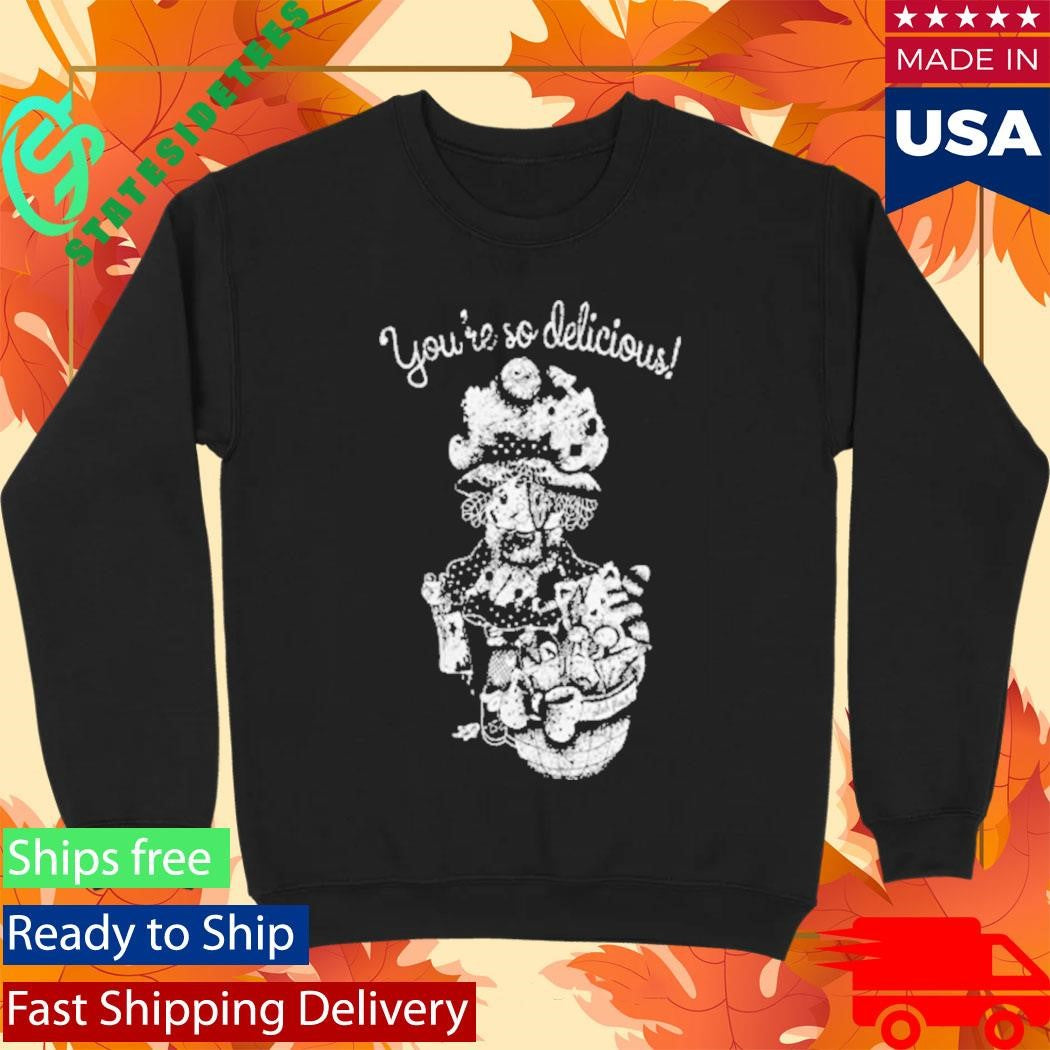 Piled Flesh Strawberry Shortcake Shirt