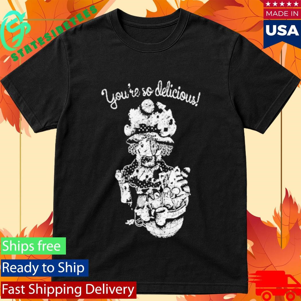 Piled Flesh Strawberry Shortcake Shirt