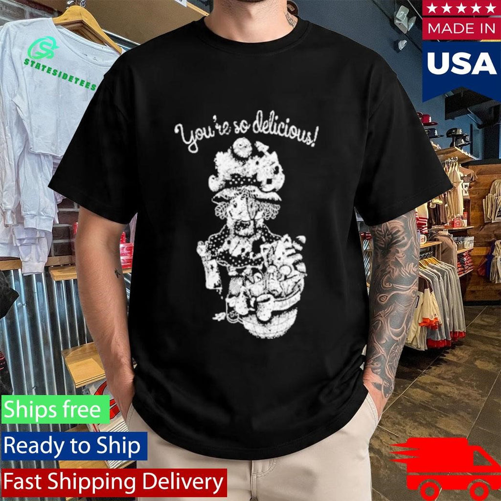Piled Flesh Strawberry Shortcake Shirt