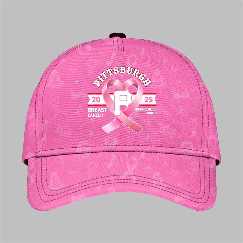 Pirates 2025 Breast Cancer Awareness Month Jersey - Grishko.com
