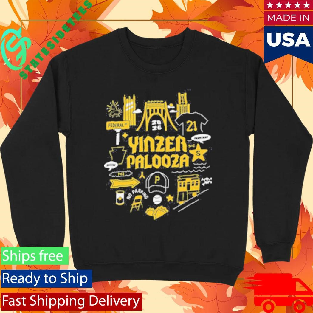 Pittsburgh Pirates Yinzerpalooza Shirt