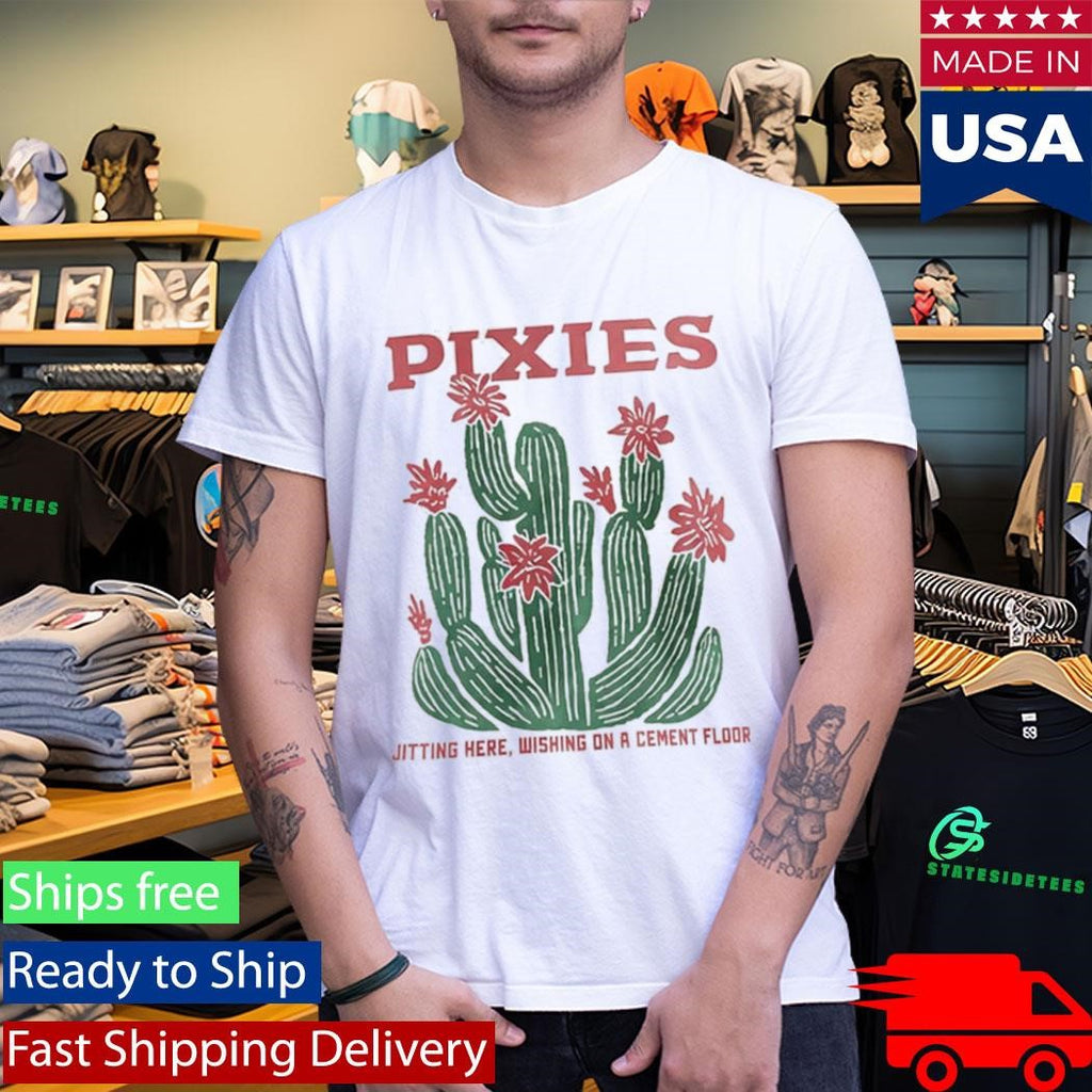 Pixies P40 Asia Tour 2026 Cactus Sand Shirt