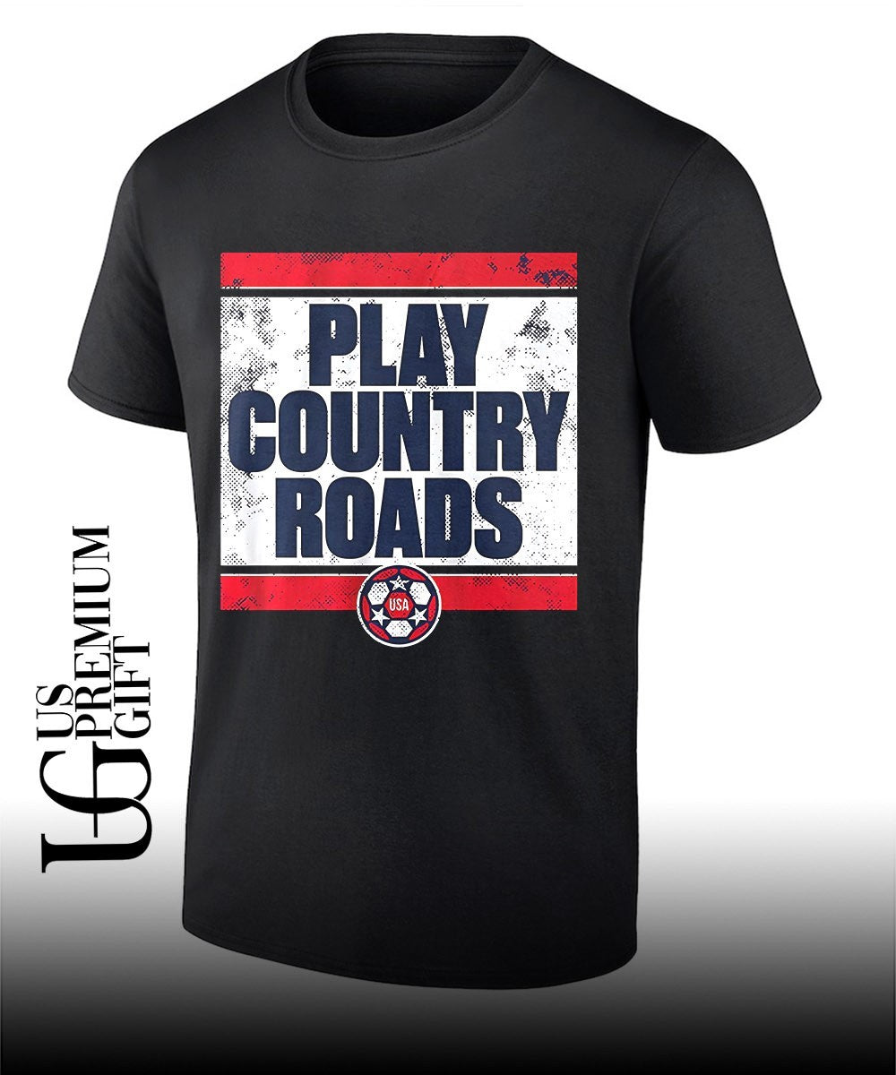 Play Country Roads USA Soccer 2026 shirt