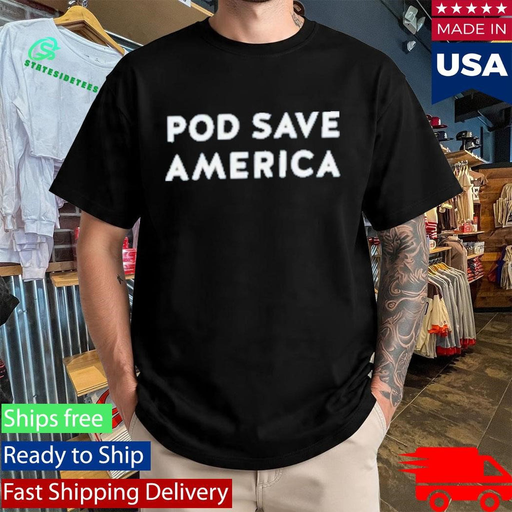 Pod Save America Denim Shirt