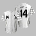 Pope Leo 14 White Sox Jersey - Grishko.com