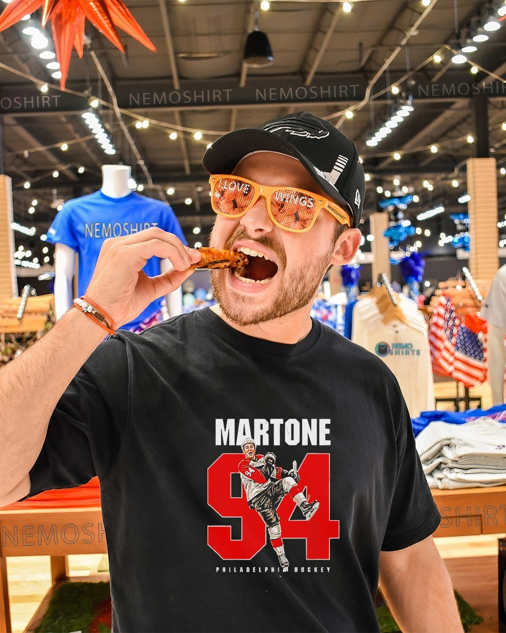 Porter Martone 84 Philadelphia Flyers hockey number shirt