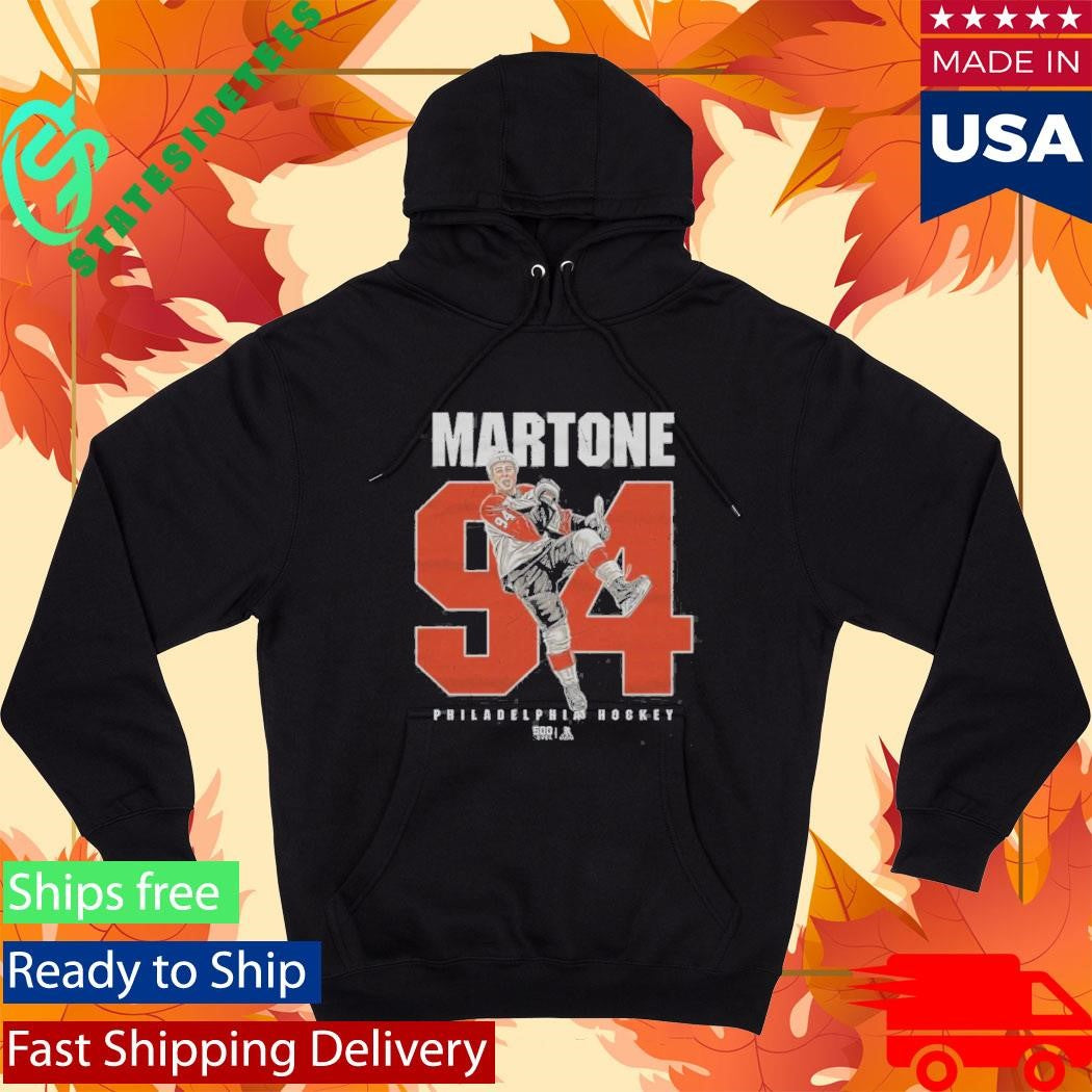 Porter Martone Philadelphia Number WHT T-Shirt