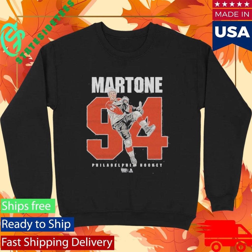 Porter Martone Philadelphia Number WHT T-Shirt