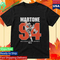 Porter Martone Philadelphia Number WHT T-Shirt