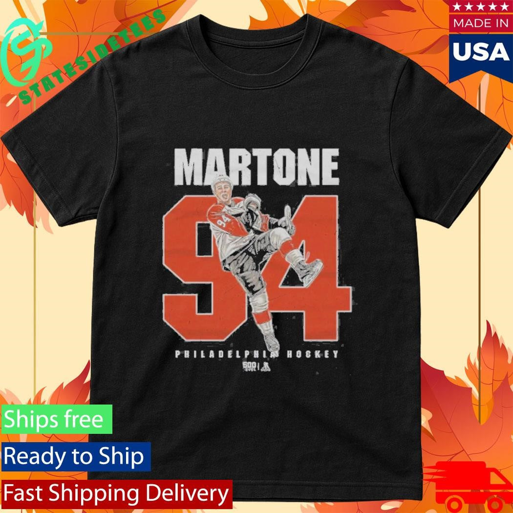 Porter Martone Philadelphia Number WHT T-Shirt