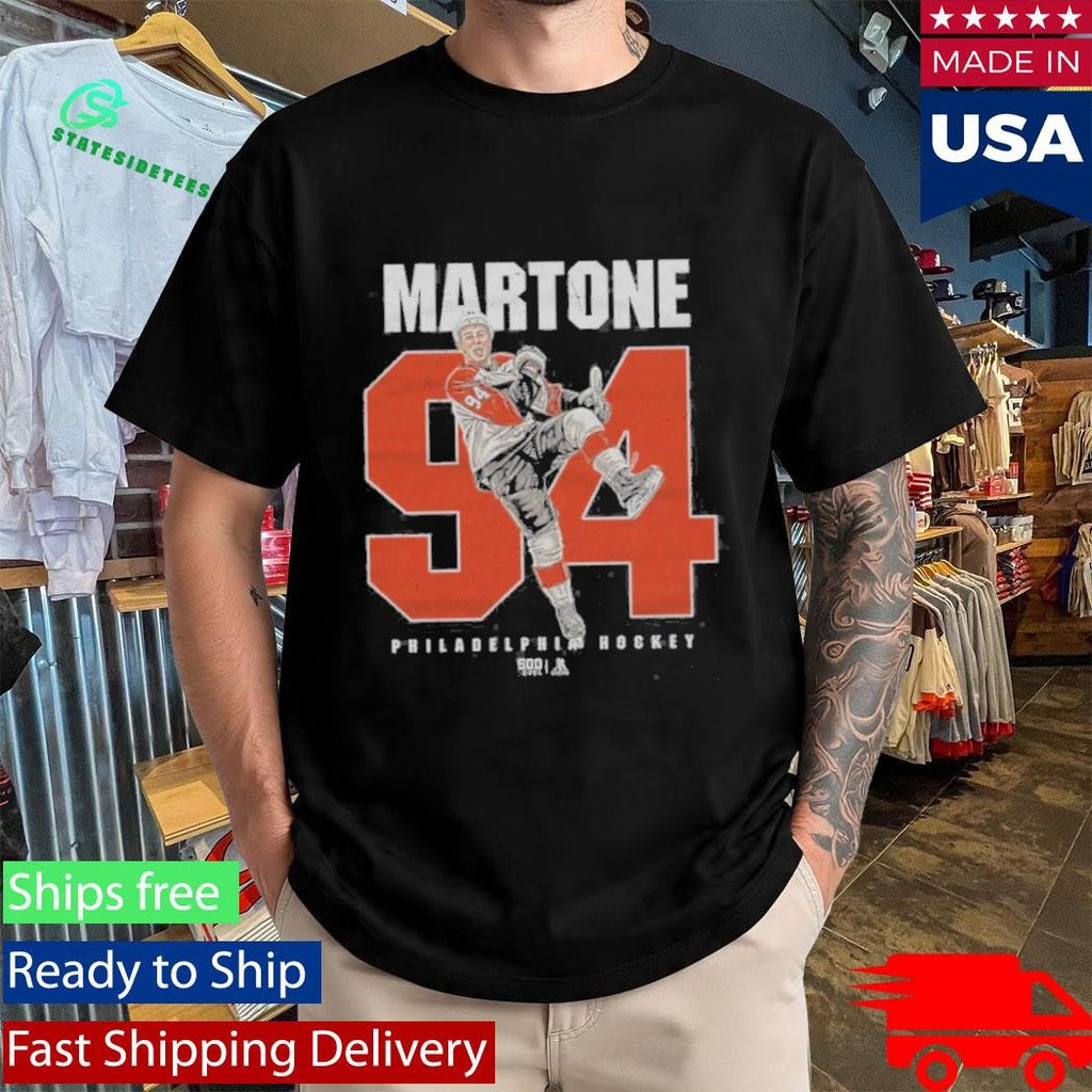 Porter Martone Philadelphia Number WHT T-Shirt
