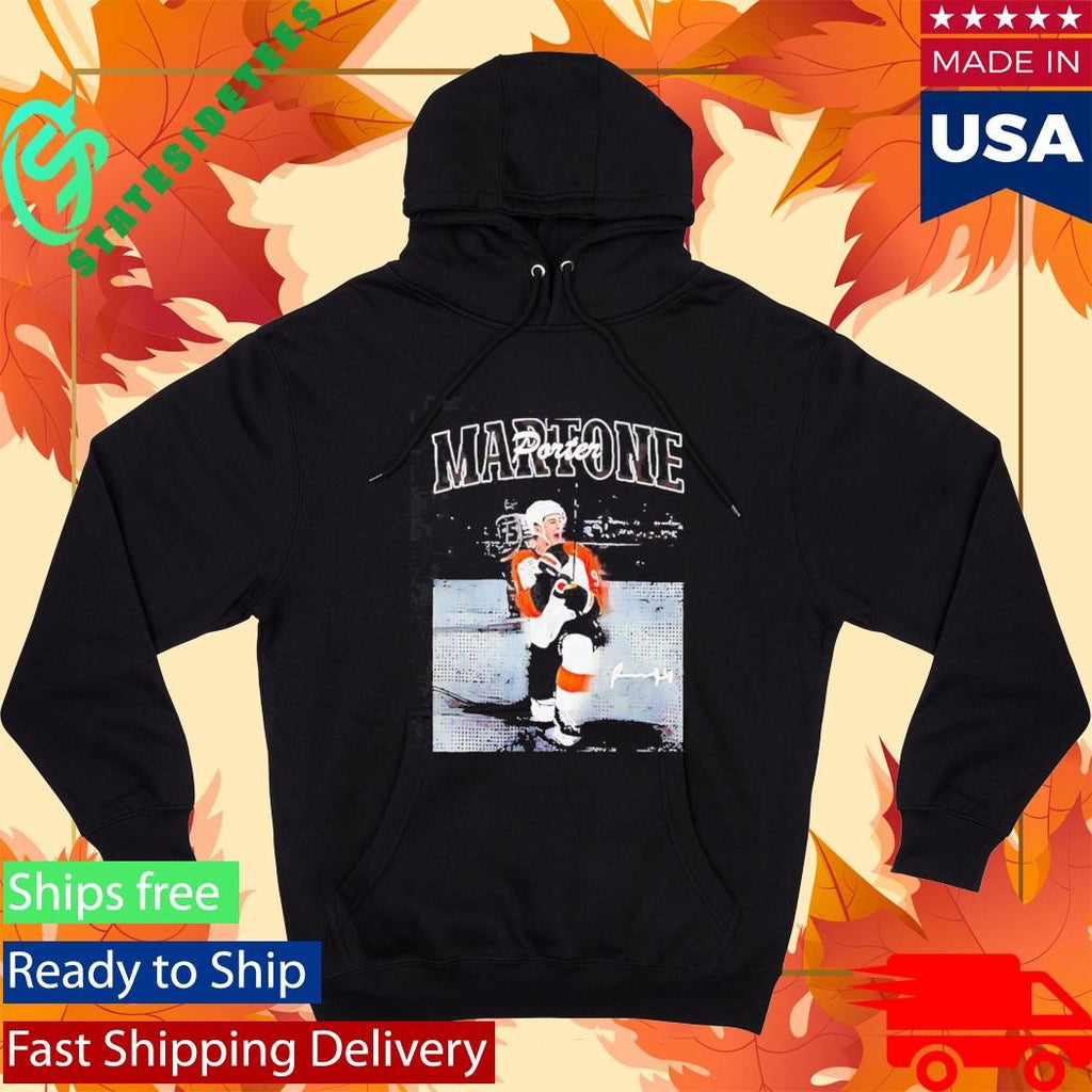 Porter Martone Photo Signature Philadelphia Flyers Shirt