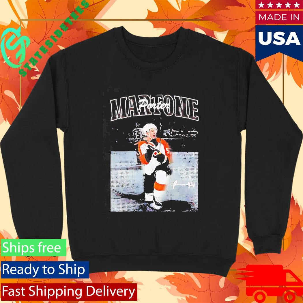 Porter Martone Photo Signature Philadelphia Flyers Shirt