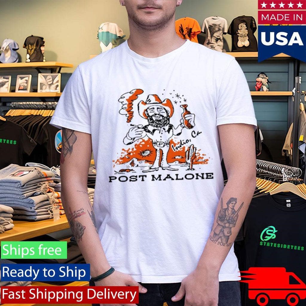 Post Malone Tour Indio, CA 04-26-2026 T-Shirt