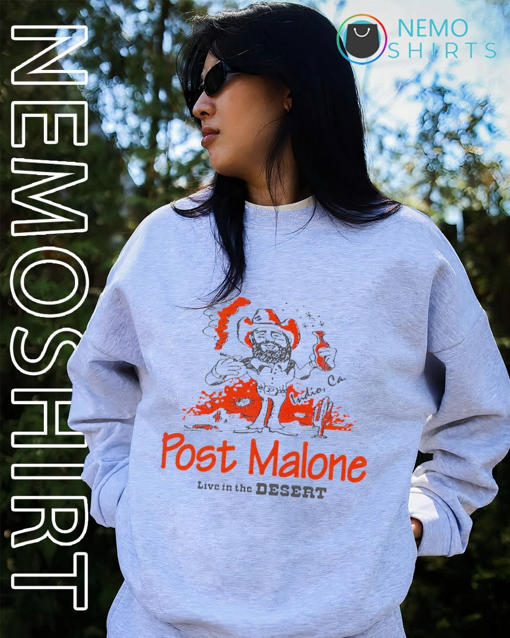 Post Malone cowboy shirt